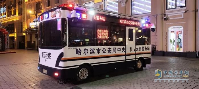 森源鴻馬移動(dòng)警務(wù)平臺(tái)再上央視，筑牢人民平安防線