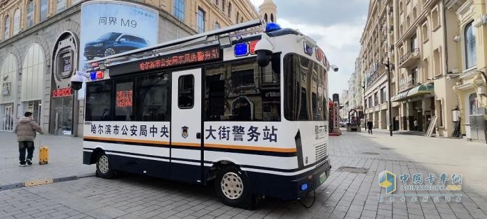 森源鴻馬移動(dòng)警務(wù)平臺(tái)再上央視，筑牢人民平安防線