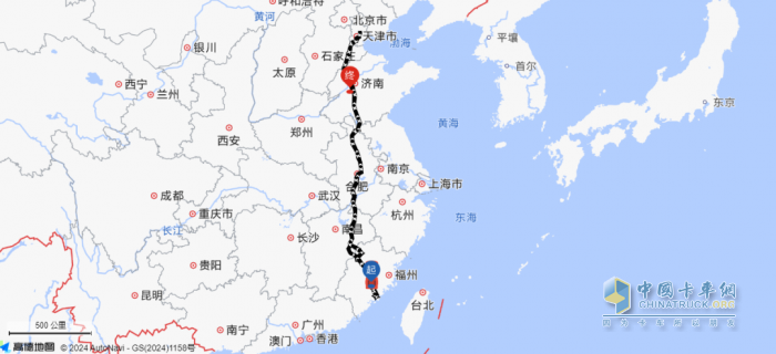 跑長途快遞穩(wěn)操勝券！黨師傅力薦龍驤4×2牽引車