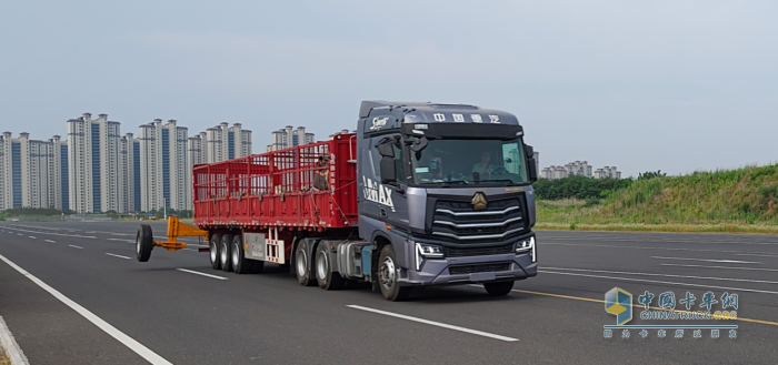 國家汽車檢測(cè)機(jī)構(gòu)實(shí)驗(yàn)室比對(duì)，昌龍掛車為何成為指定用車？
