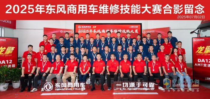 2025年?yáng)|風(fēng)商用車維修技能大賽首場(chǎng)決賽于山西平遙圓滿收官