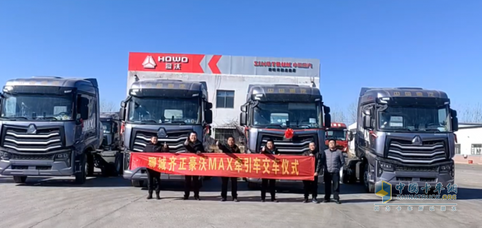 2025開門紅，豪沃重卡全國(guó)各地交車捷報(bào)頻傳