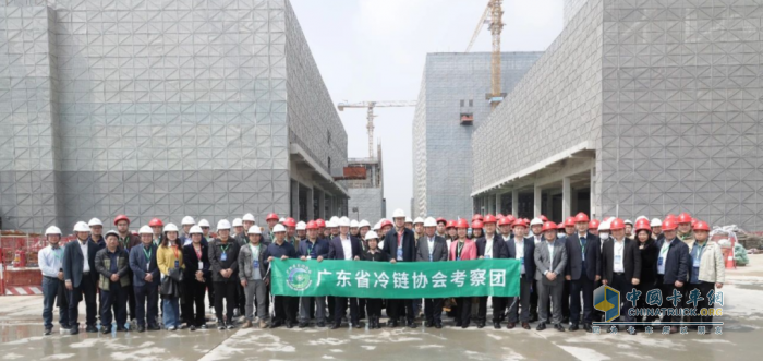 聚焦新質(zhì)生產(chǎn)力 廣汽日野氫燃料冷藏車(chē)亮相廣東省冷鏈高質(zhì)量發(fā)展大會(huì)