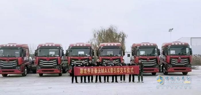 2025開門紅，豪沃重卡全國(guó)各地交車捷報(bào)頻傳
