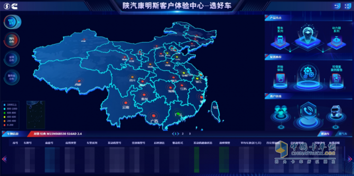 西安康明斯：實測“選好車”，一鍵避坑，直接get創(chuàng)富車！