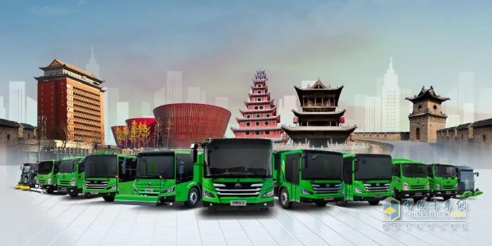 2025年底，山西環(huán)衛(wèi)車輛更新率達(dá)到40%