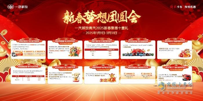 解放青汽新春夢想團圓會石家莊站圓滿收官！