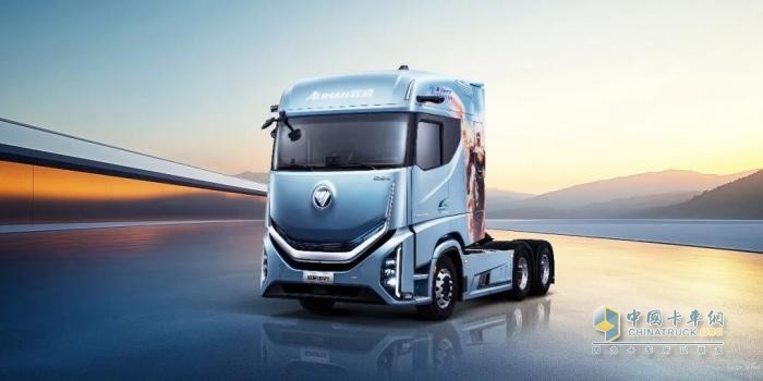 福田汽車5月銷量持續(xù)強勢領(lǐng)跑，新能源漲124%，重卡漲73%