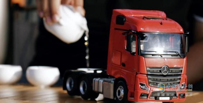 散戶能用奔馳Actros C嗎？卡友的真實感受告訴你答案