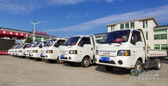 新年跑運(yùn)輸，江淮1卡愷達(dá)X5小萌虎助您前“兔”似錦！