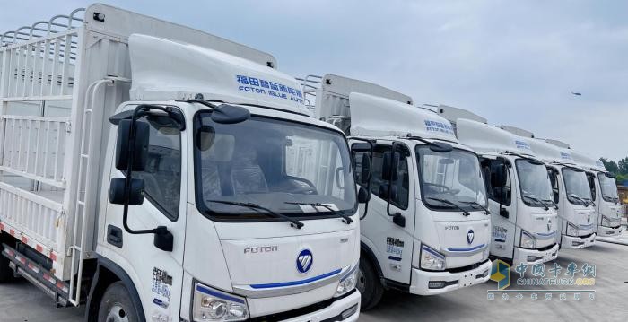 持續(xù)批量采購，這家新能源貨運企業(yè)為何如此信賴歐馬可智藍？