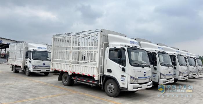 持續(xù)批量采購，這家新能源貨運企業(yè)為何如此信賴歐馬可智藍？