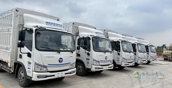 持續(xù)批量采購，這家新能源貨運企業(yè)為何如此信賴歐馬可智藍？