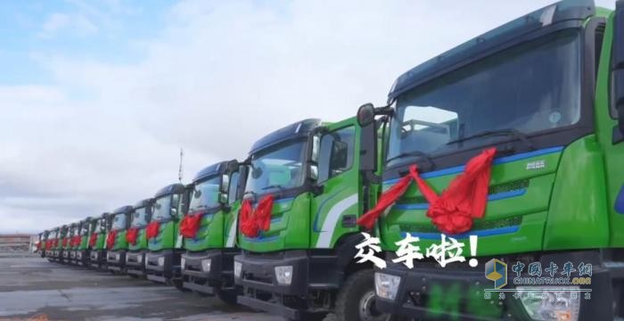 一季度同比增長(zhǎng)1941.7% 歐曼新能源重卡銷量領(lǐng)跑再創(chuàng)新高！