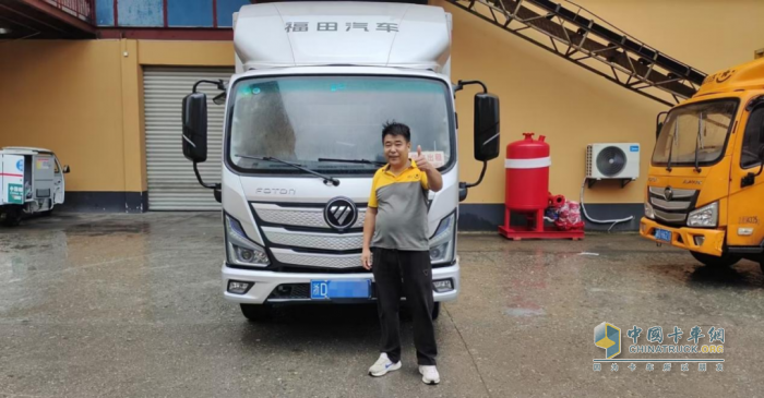 卡友張師傅: 歐馬可輕卡每公里幫我省3毛，這車選對了！
