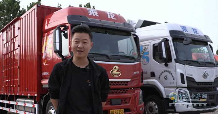 信賴鑄就規(guī)模車隊！王師傅的乘龍H5大單橋創(chuàng)富經(jīng)