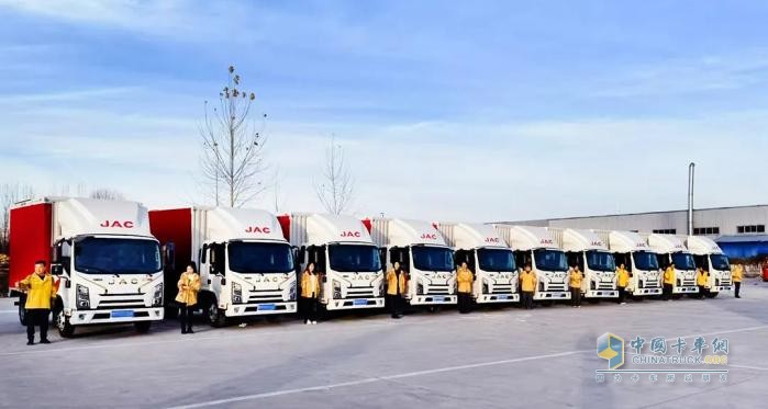 江淮1卡交車頻頻，啟新2025創(chuàng)富征途