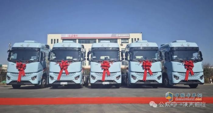 陜汽商用車：穩(wěn)產(chǎn)穩(wěn)銷逆勢(shì)增長(zhǎng)，創(chuàng)新驅(qū)動(dòng)啟新程