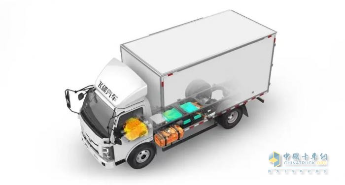 又要綠牌又不想里程焦慮？還得看飛碟奧馳HV2增程城市物流車