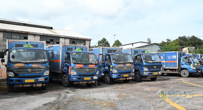 8年前引入歐馬可！從選車看危險品運(yùn)輸企業(yè)制勝之道