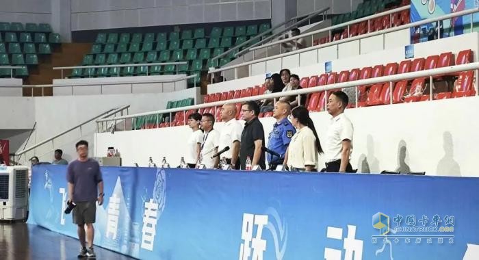 福田普羅科環(huán)衛(wèi)車(chē)亮相金華！