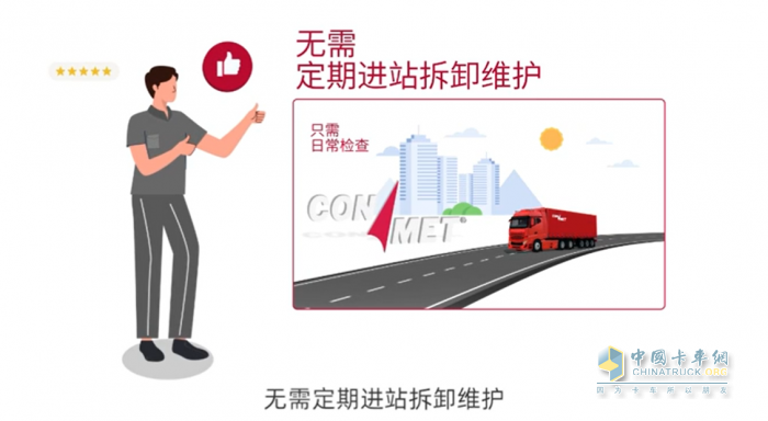 康邁長(zhǎng)壽命可視化輪端助力物流效率提升
