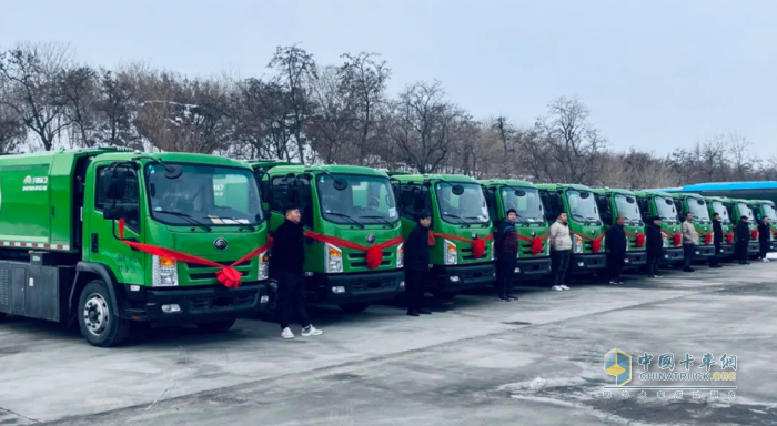 23臺(tái)宇通新能源環(huán)衛(wèi)車(chē)批量交付河北正定，助力加快縣域新能源化進(jìn)程
