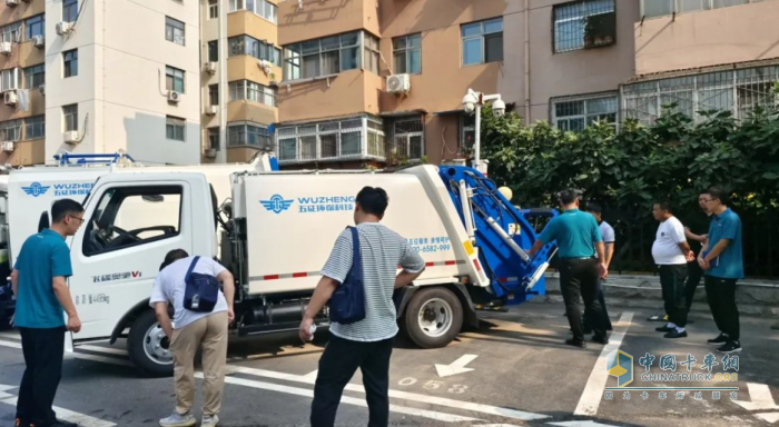 多拉又好，首選五征環(huán)保 五征環(huán)保科技產品推介會在鄭州市召開