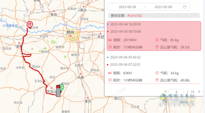 天然氣價繼續(xù)回落，乘龍H7 LNG大馬力牽引購車正當(dāng)時