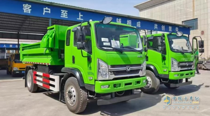 小鋼炮、大動(dòng)作！百臺(tái)徐工新能源五小工程車交付河北
