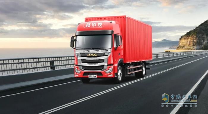 江淮格爾發(fā)A5M載貨車：物流效率的新標(biāo)桿