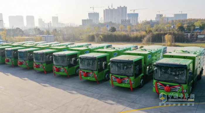 鄭州第1300輛氫燃料電池車輛運營啟動 “氫”風(fēng)正綠大中原！