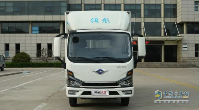 路權(quán)低、續(xù)航差、賺錢難？領(lǐng)航大G純電輕卡：這些都不是問題！