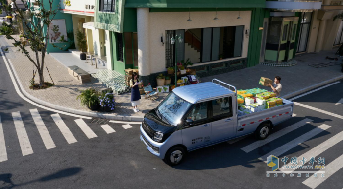 福田祥菱Q,雙排小貨車,客貨兩用