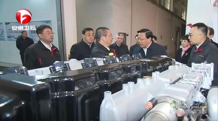 大力推廣醇?xì)潆妱?dòng)技術(shù)應(yīng)用 安徽省委書記韓俊調(diào)研漢馬科技集團(tuán)