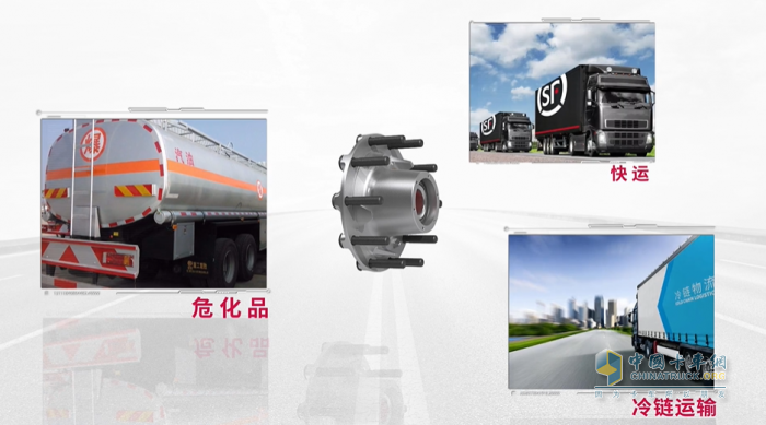 康邁鋁輪轂助力山東萊陽物流園長(zhǎng)長(zhǎng)途運(yùn)輸保障