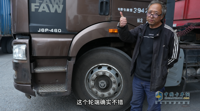 解放車(chē)主老孟：康邁輪端護(hù)運(yùn)輸，百萬(wàn)公里隨心行！