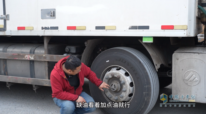 歐曼譚師傅：70萬(wàn)公里高效運(yùn)營(yíng)，康邁輪端省時(shí)省心