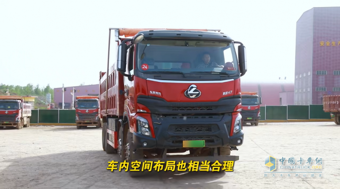 大電量低能耗！乘龍H7新能源自卸車(chē)何以讓陳師傅省下一半成本？