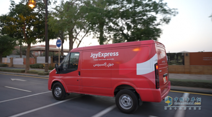 剛剛！京東物流海外快遞品牌JoyExpress在沙特起網(wǎng)