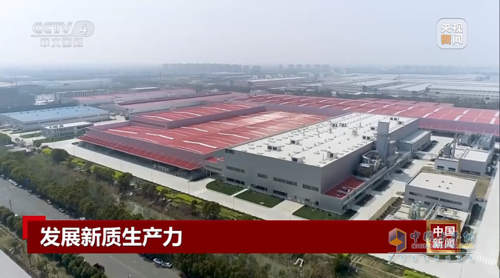 央視新聞深度報道：北汽重卡數字技術新質生產力