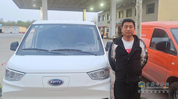 從月均2萬到收入減半，開瑞車主劉航為什么更滿足？
