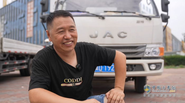 從康鈴H1到康鈴H6，趙軍濤完成了貨運(yùn)生涯的傳承與堅(jiān)守