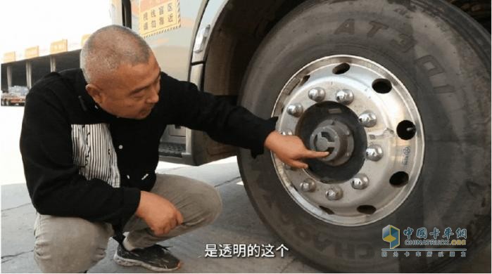 北京重卡賈師傅：康邁輪端，省時省力雙保障