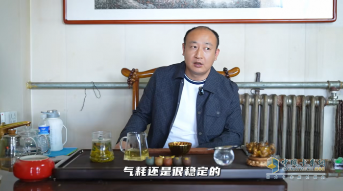 110萬公里零大修！物流老板為何押注乘龍H7 LNG？