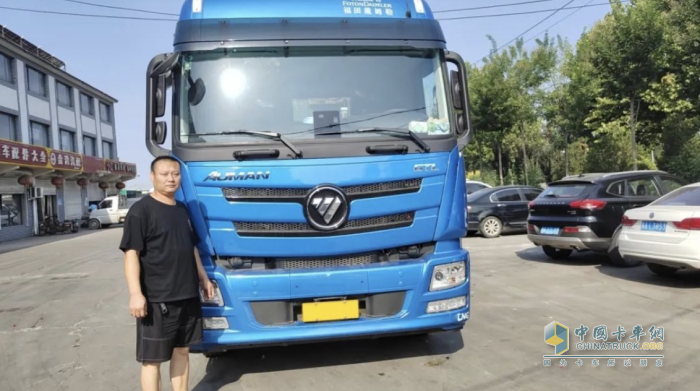 運煤卡友贊嘆歐曼GTL燃?xì)廛嚬?jié)氣實力派！