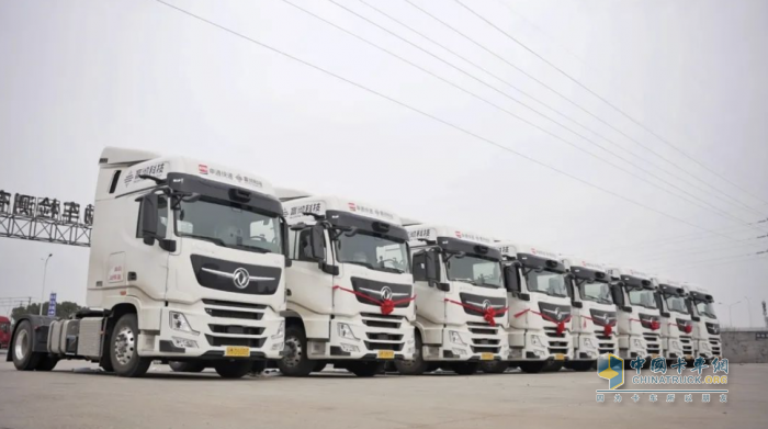 800+輛東風商用車智能重卡，商業(yè)化運營8800+公里