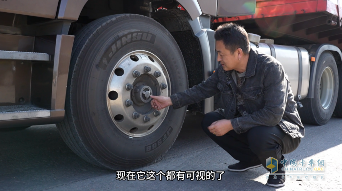 韓師傅：輪端還得選康邁，缺油少油看得見！