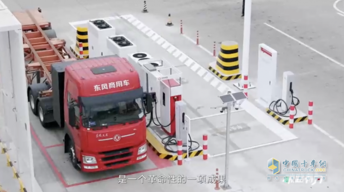 華為兆瓦超充，純電重卡的充電焦慮終結(jié)者