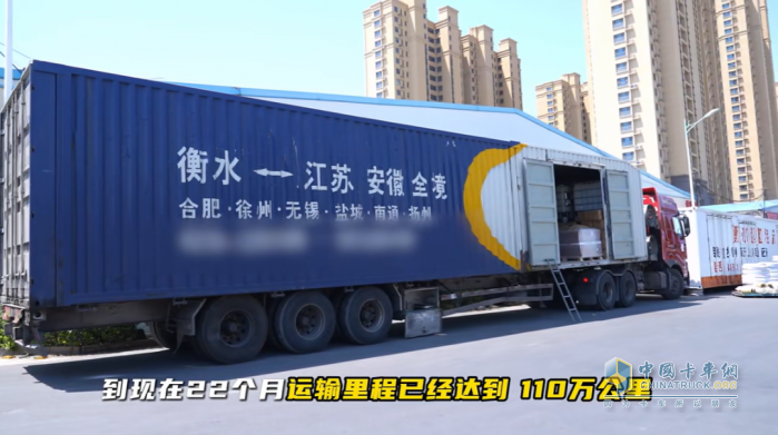 110萬公里零大修！物流老板為何押注乘龍H7 LNG？